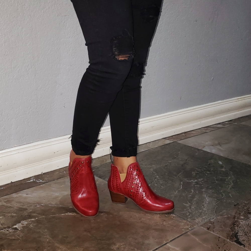 Leather Booties - Picture 6 of 7